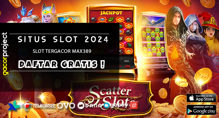Slot Tergacor Max389